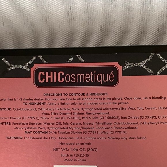 Cream Contour & Highlight Palette - Picture 6 of 8